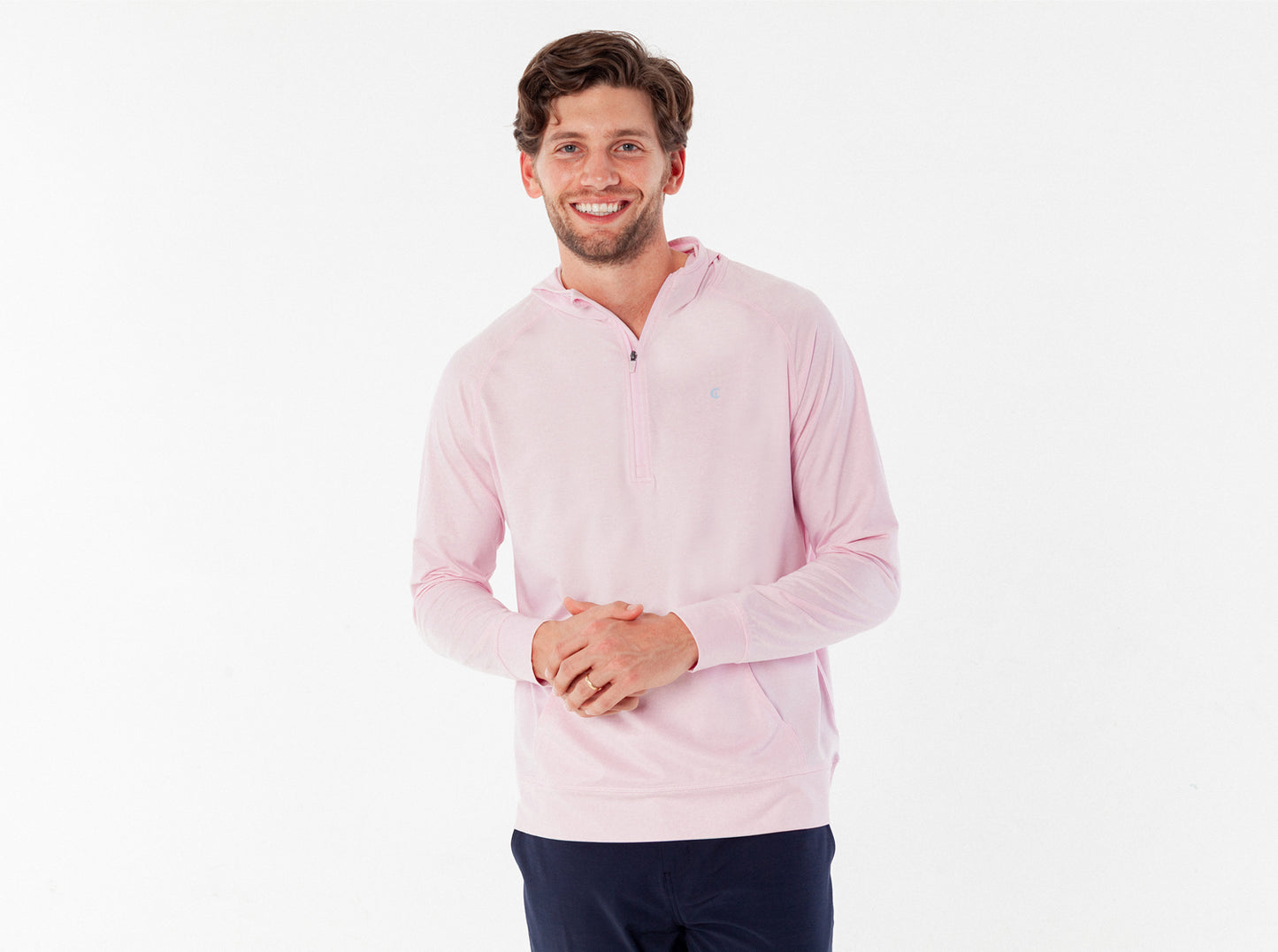 Ace Performance Hoodie - Pink