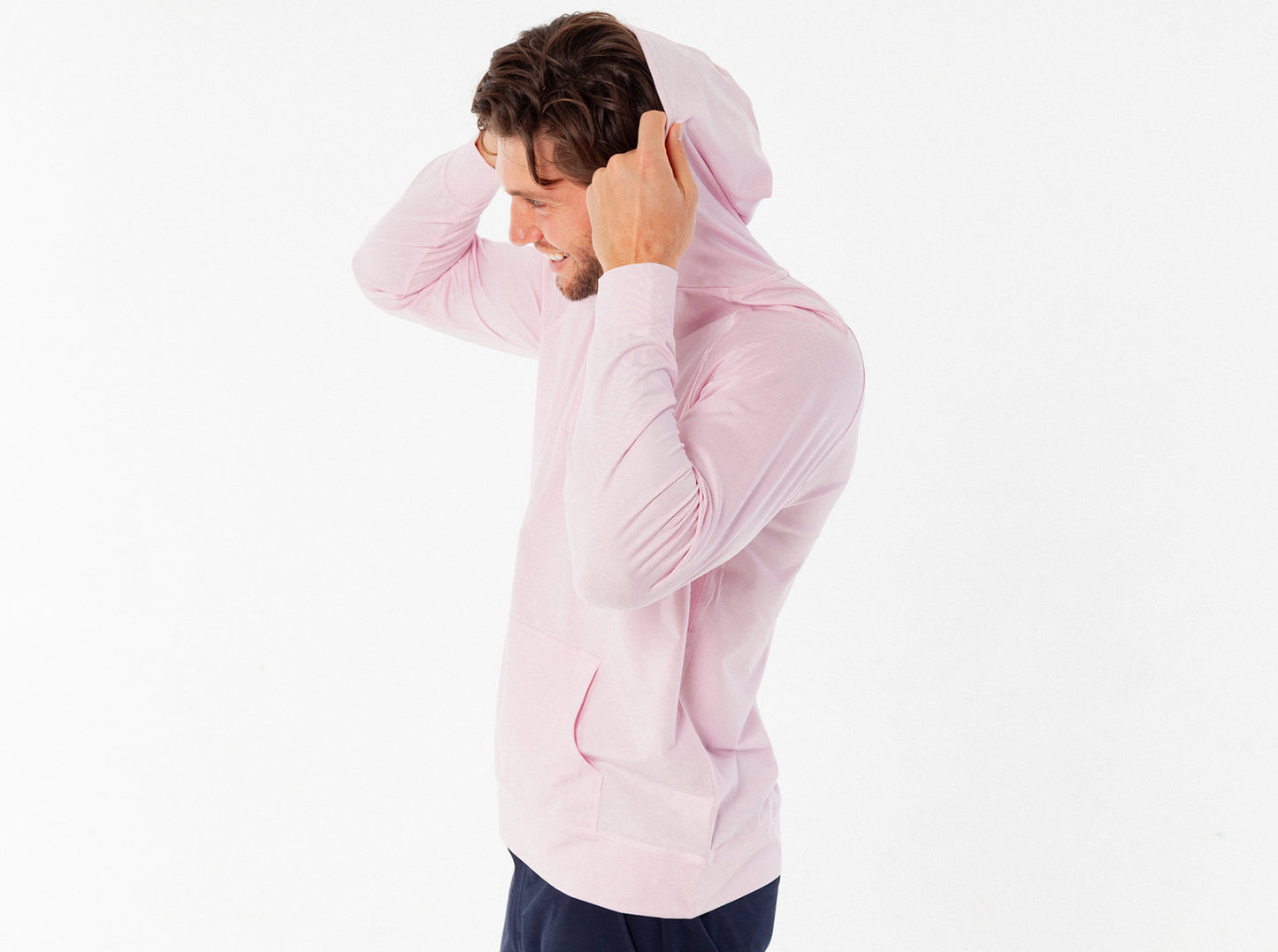 Ace Performance Hoodie - Pink