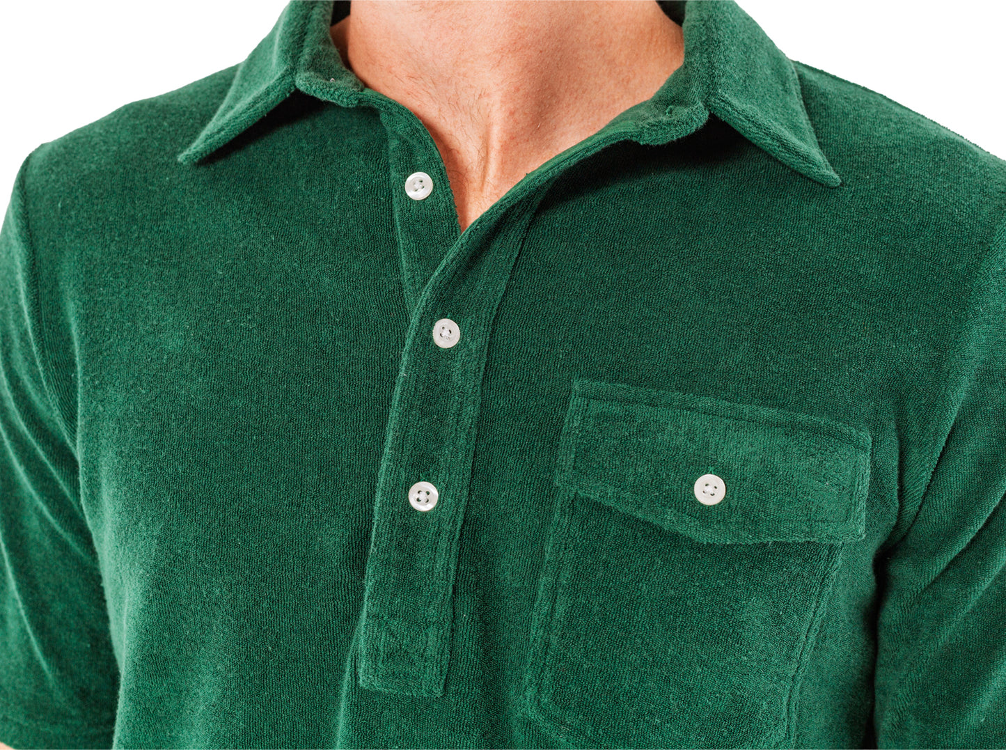 Terrycloth Players Shirt - Alligator Alley