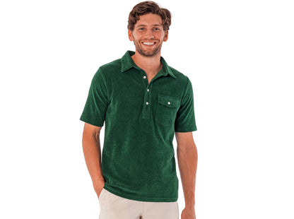 Terrycloth Players Shirt - Alligator Alley