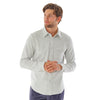 Chill-Knit Twill Pearl Snap - Grey Rock