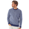 French Terry Crewneck Sweatshirt - Dusty Blue