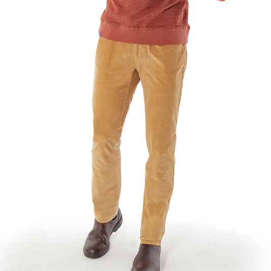Comfort Corduroy Pant - Khaki