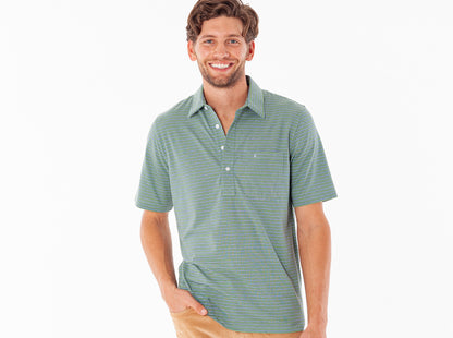 Performance Players Shirt - Fremont Stripe Green