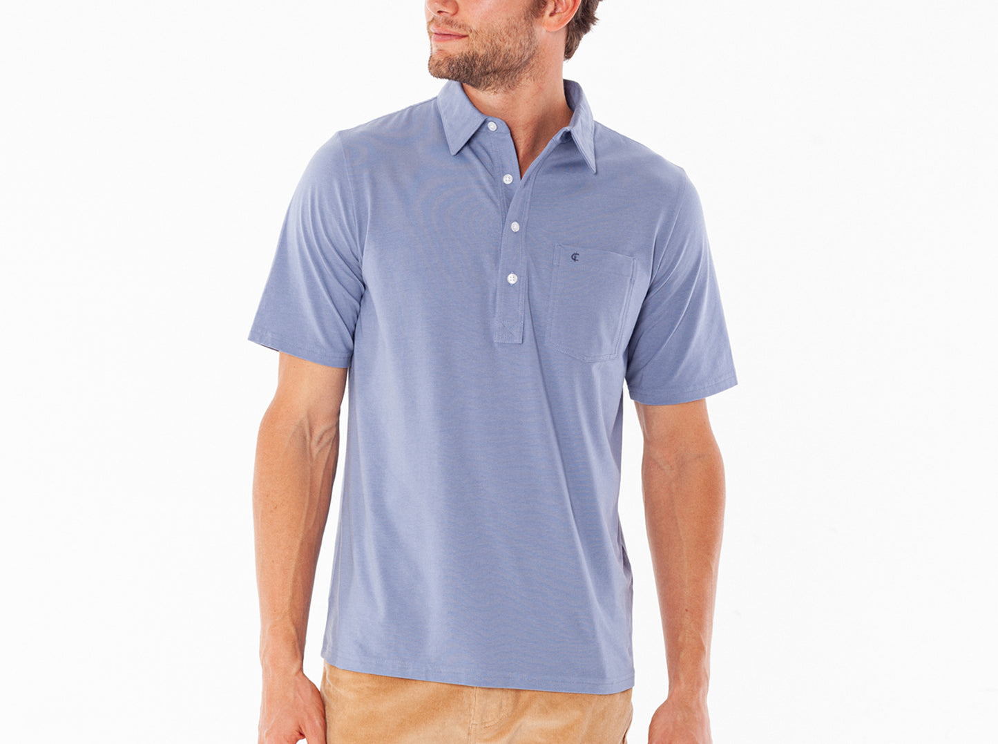 Top-Shelf Players Shirt - Sunwashed Blue