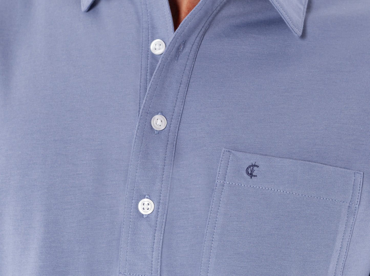 Top-Shelf Players Shirt - Sunwashed Blue