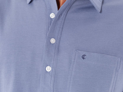 Top-Shelf Players Shirt - Sunwashed Blue