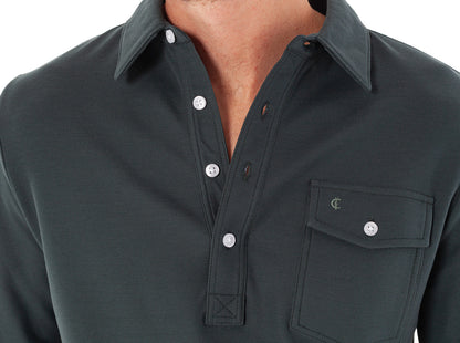 Long Sleeve Players Shirt - Pinetop