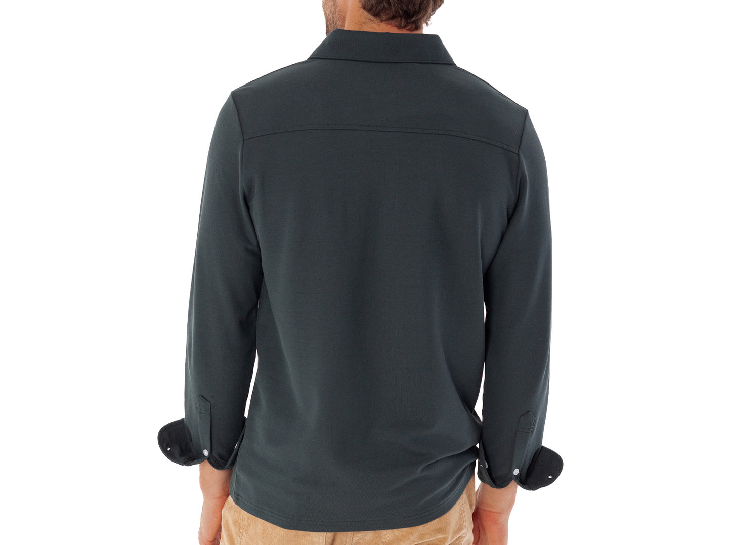 Long Sleeve Players Shirt - Pinetop