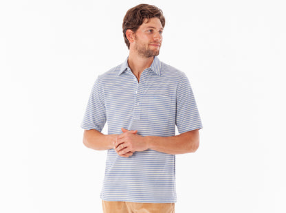 Performance Players Shirt - Fremont Stripe Cream