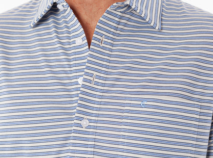 Performance Players Shirt - Fremont Stripe Cream