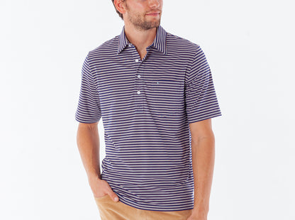 Performance Players Shirt - Fremont Stripe Navy
