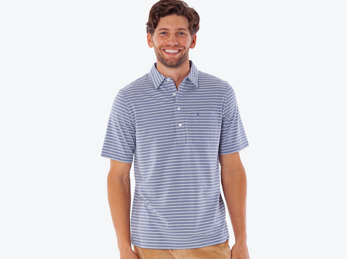 Top Shelf Players Shirt Canyon Stripe