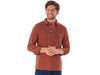 Long Sleeve Players Shirt - Root Beer