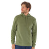 Quilted Hoodie - Olive