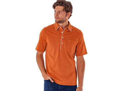 Throwback Players Shirt - Burnt Orange