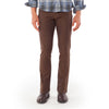 Comfort Canvas Pant - Chestnut