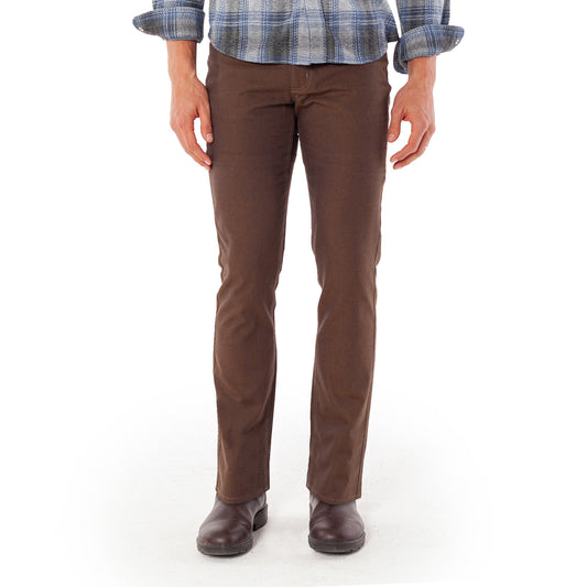 Comfort Canvas Pant - Chestnut