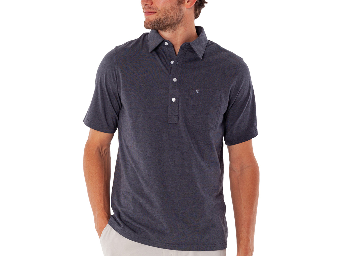 Criquet Graphite Microstripe Players Shirt
