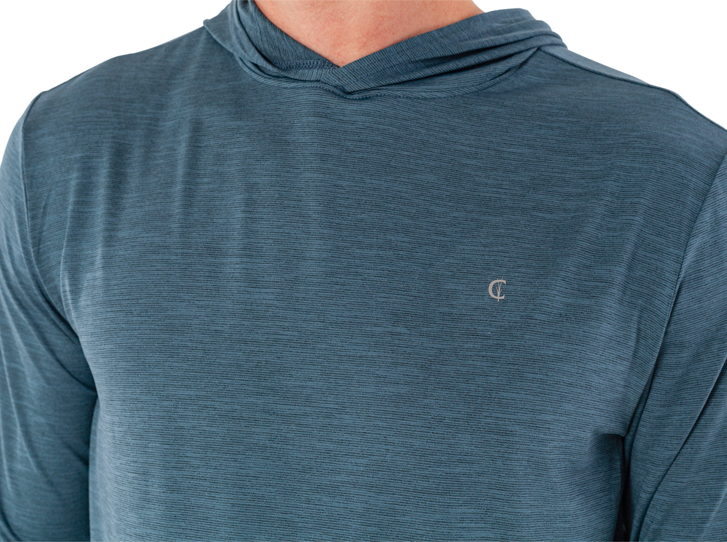 Performance Sport Hoodie - Lake Blue