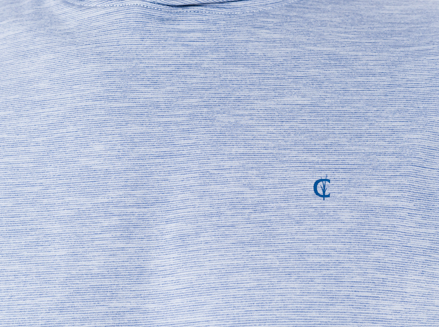 Performance Sport Hoodie - Light Blue