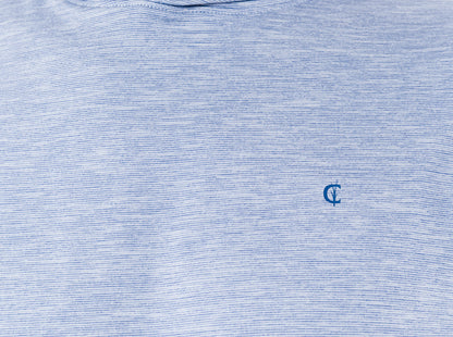 Performance Sport Hoodie - Light Blue