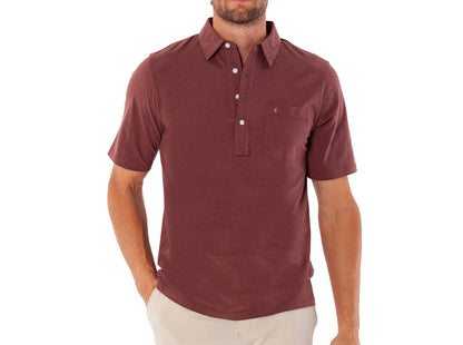 Top-Shelf Players Shirt - Mudslide Microstripe