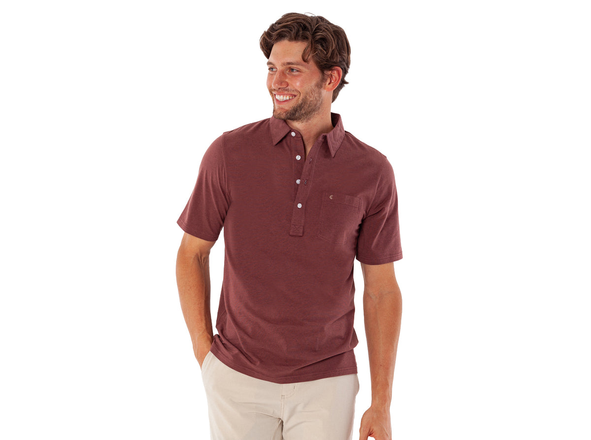 Top Shelf Players Shirt Mudslide Microstripe