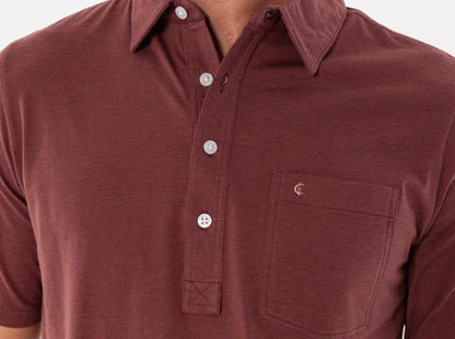 Top-Shelf Players Shirt - Mudslide Microstripe