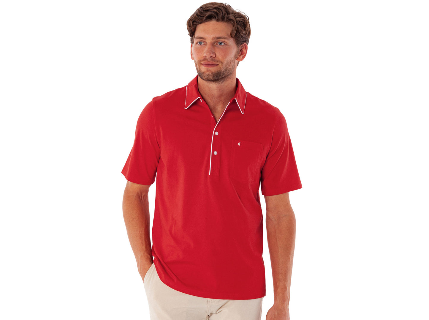 Throwback Players Shirt - Red