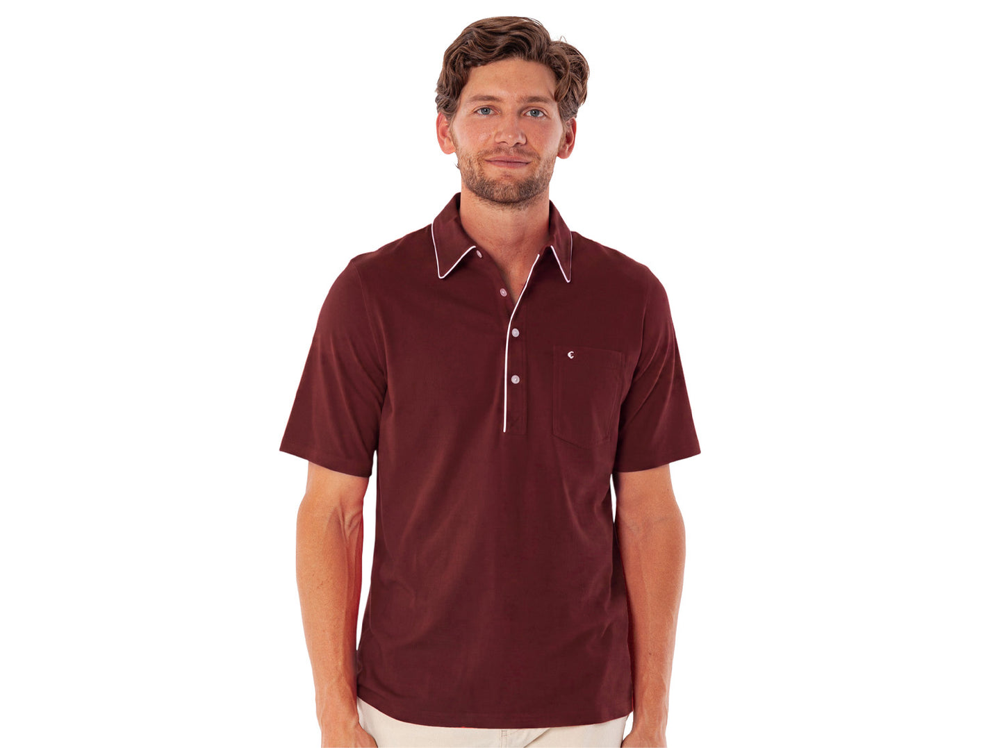 Throwback Players Shirt - Maroon
