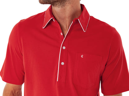 Throwback Players Shirt - Red
