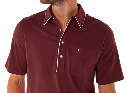 Throwback Players Shirt - Maroon