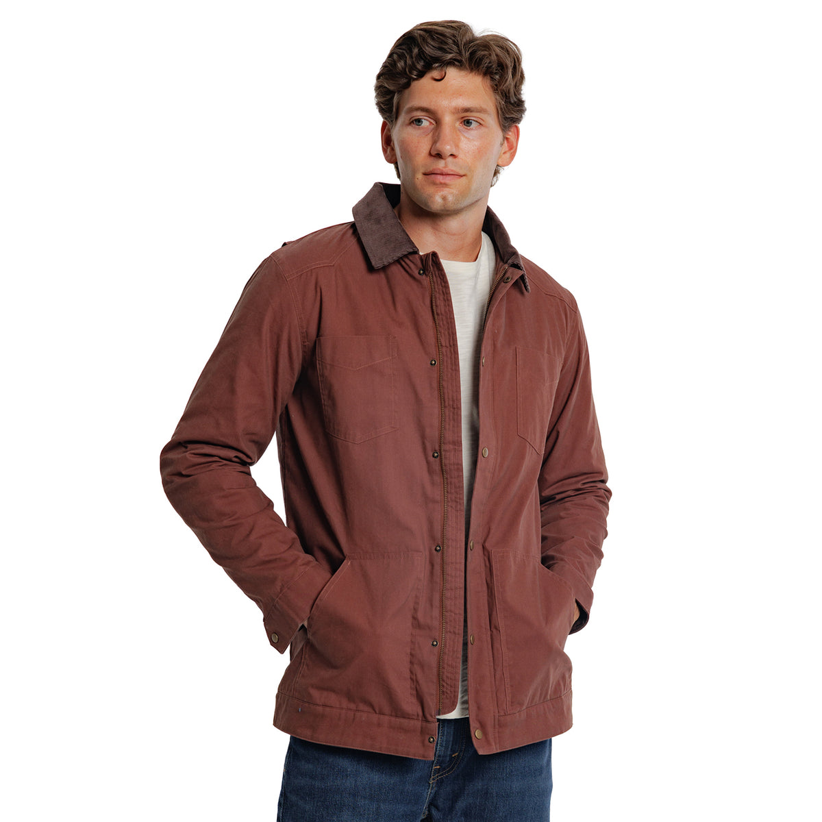 Waxed Ranch Jacket - Bourbon