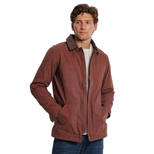 Waxed Ranch Jacket - Bourbon