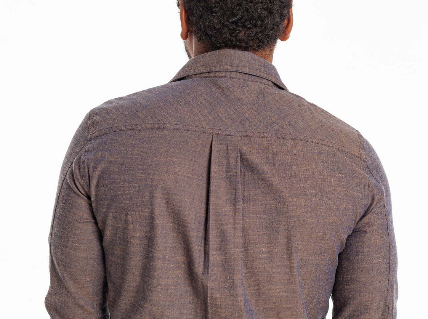 Utility Shirt - Blue Shadow