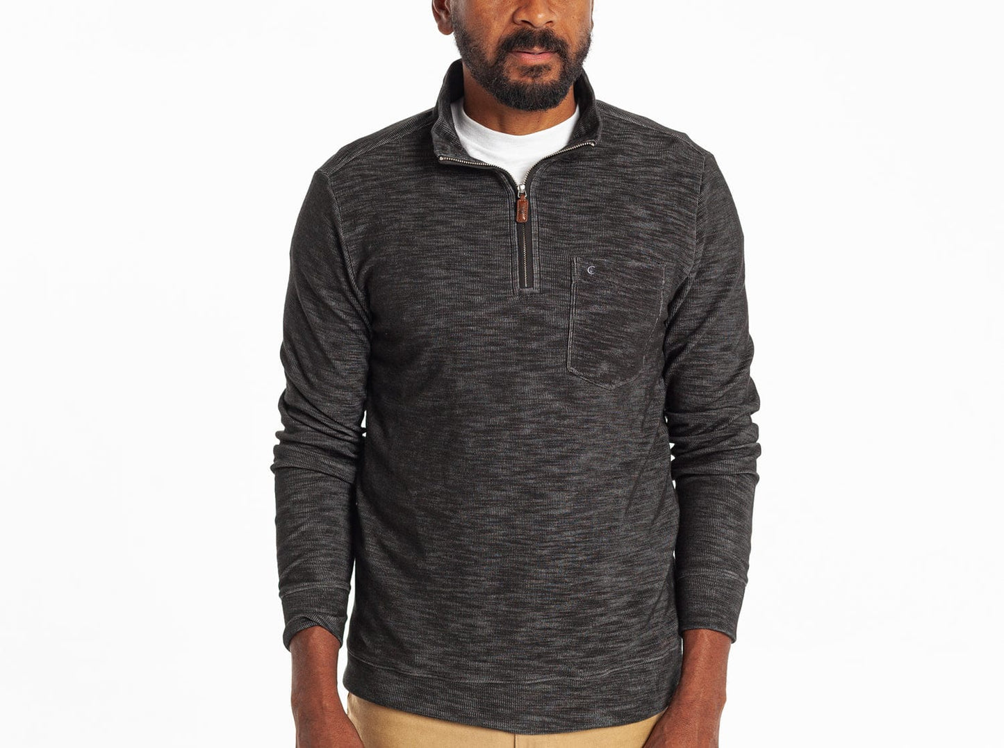 Crossroads Pullover - Black Water