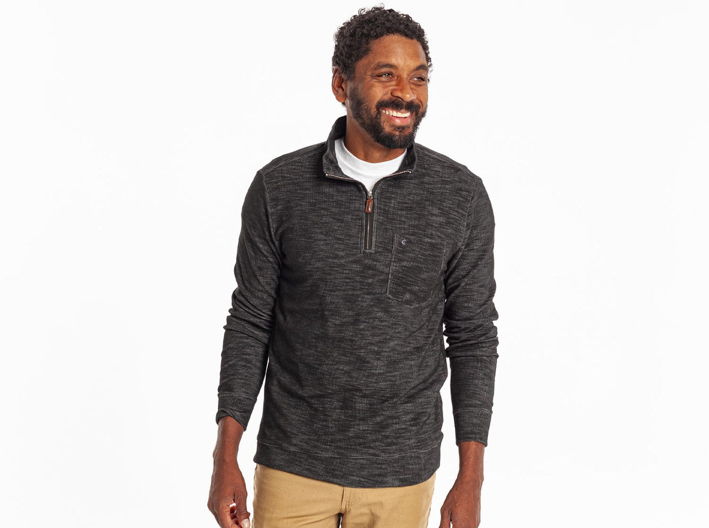 Crossroads Pullover - Black Water