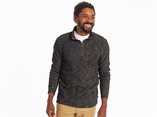 Crossroads Pullover - Black Water