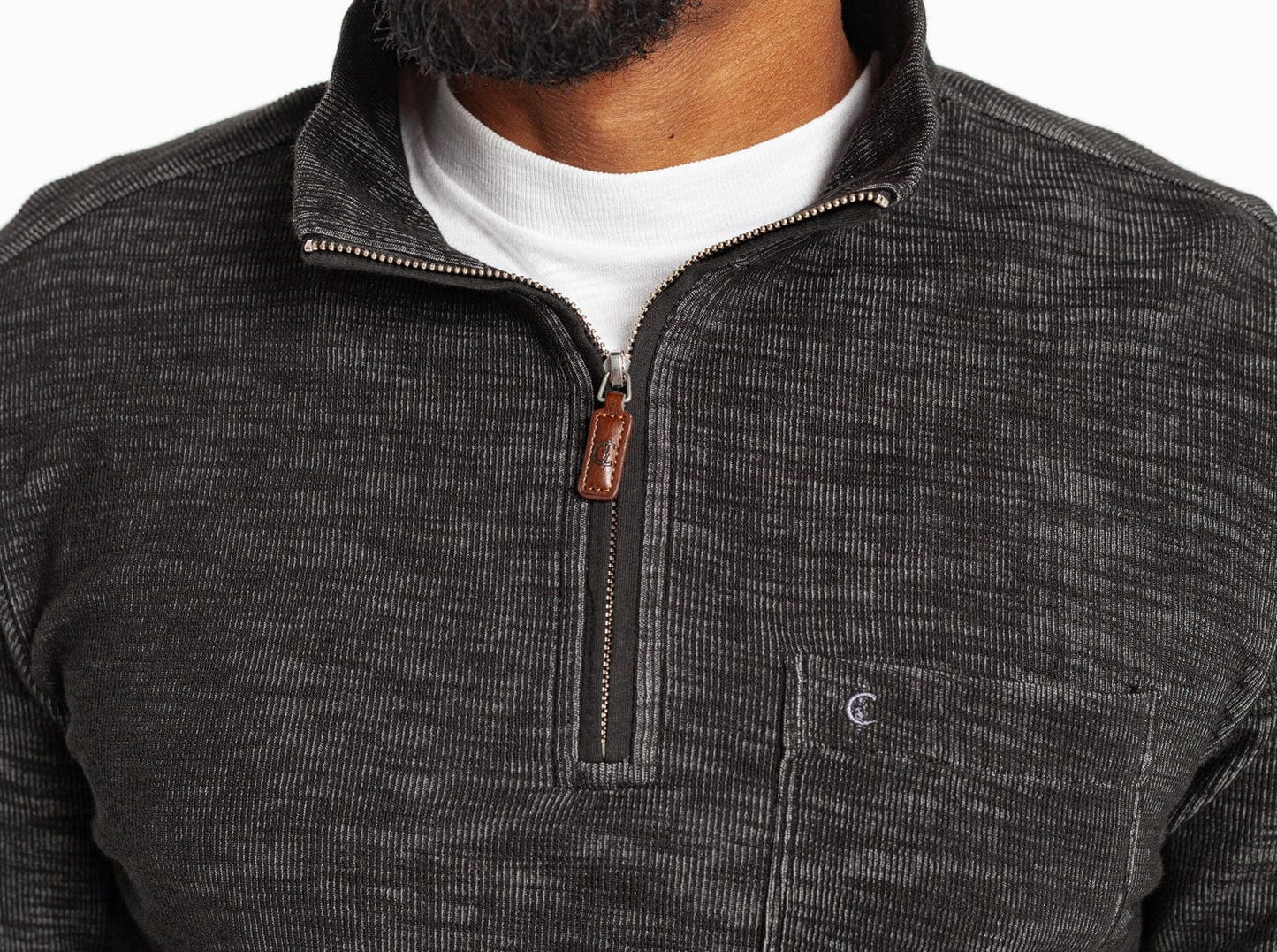 Crossroads Pullover - Black Water