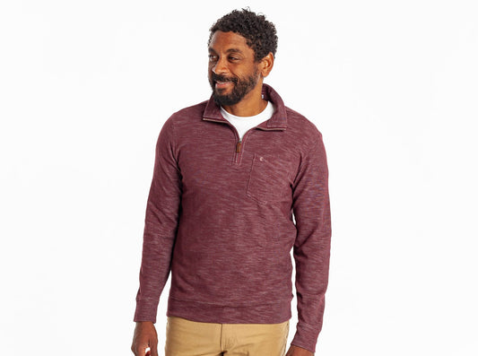 Crossroads Pullover - Mahogany