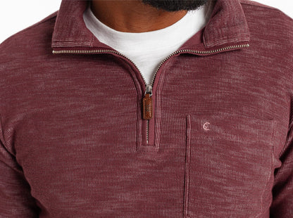 Crossroads Pullover - Mahogany