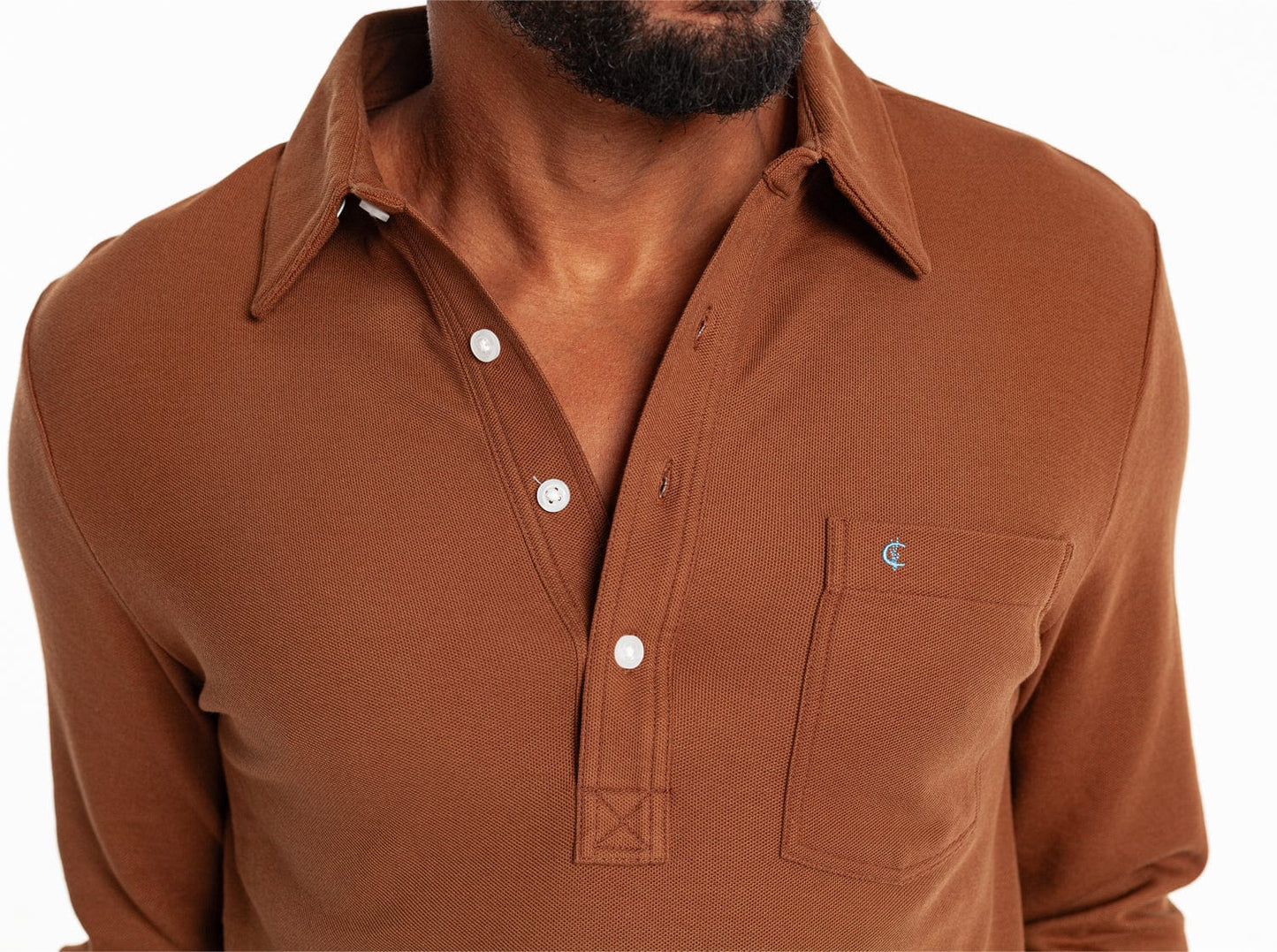 Slim Fit Long Sleeve Players Shirt - Buzzmill