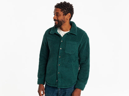 Shepherd Shacket - Moss