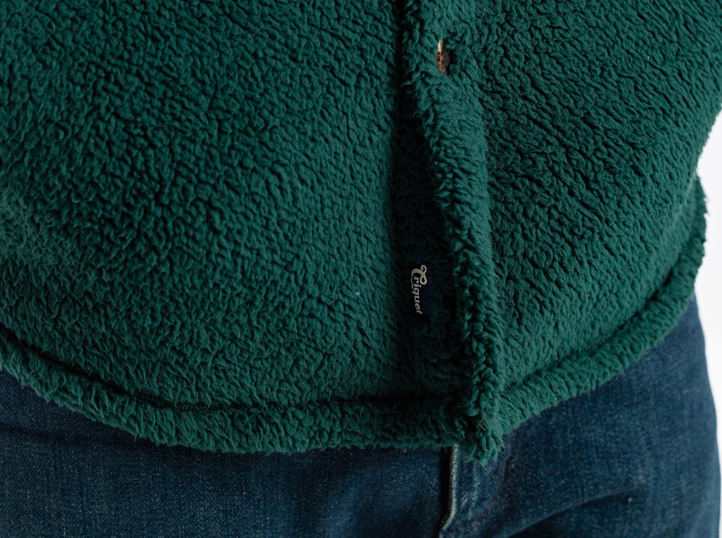 Shepherd Shacket - Moss