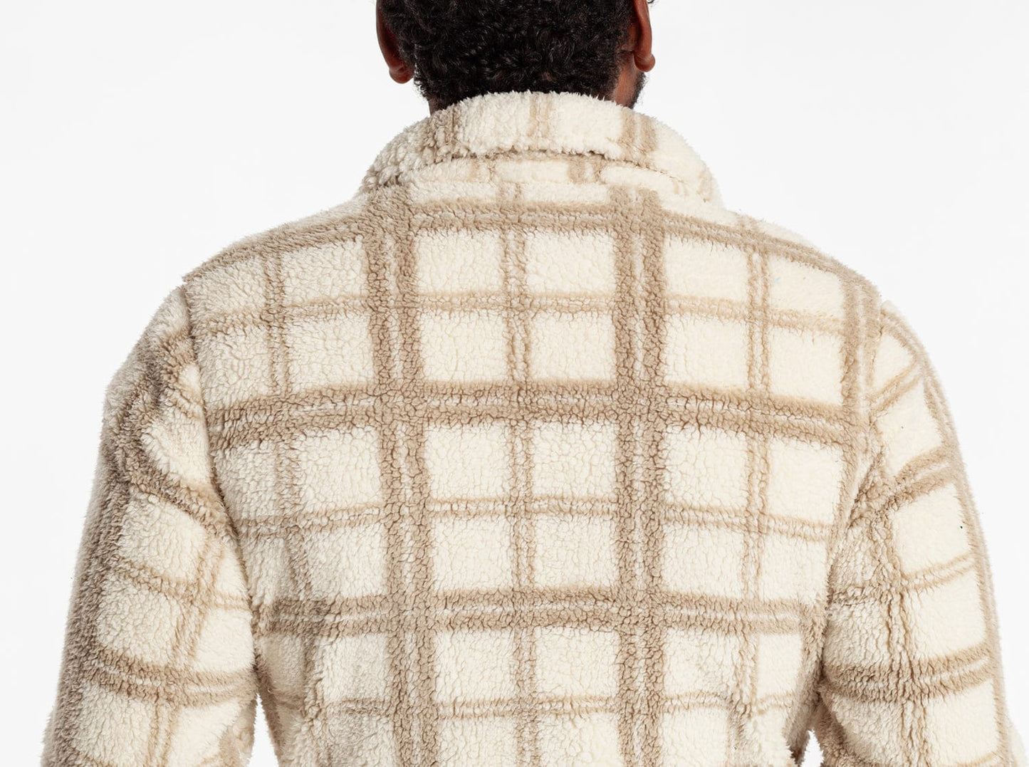 Shepherd Shacket - Cream Plaid