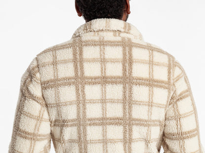 Shepherd Shacket - Cream Plaid