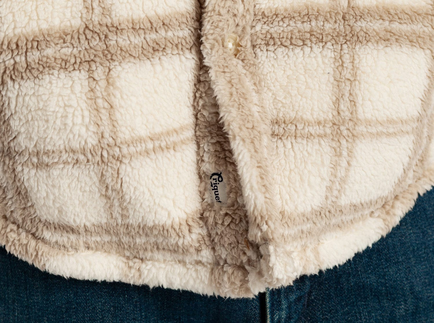 Shepherd Shacket - Cream Plaid