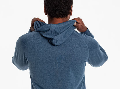 Ace Performance Hoodie - Navy