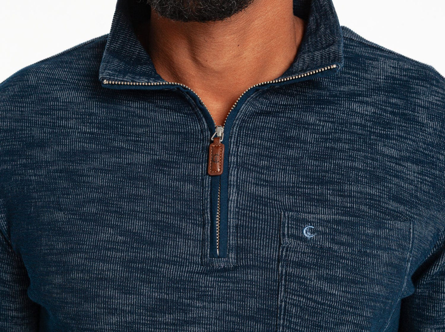 Crossroads Pullover - Moody Blue